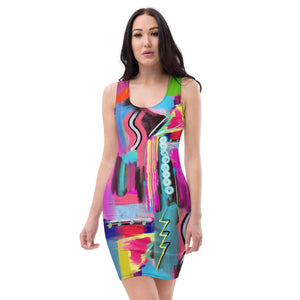 "The Queen" - Wild, Sassy and Sexy Bodycon Dress