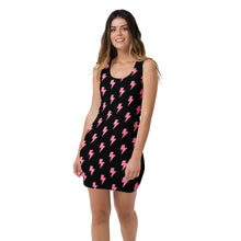 Load image into Gallery viewer, Pink Lightning Bolts Dress
