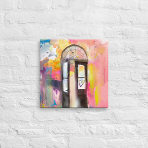 “Open Door” - Canvas Print