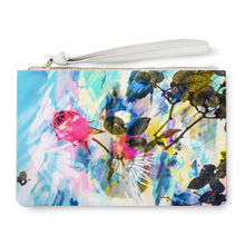 Load image into Gallery viewer, Rise and Shine Rose Clutch Bag

