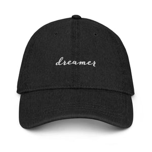 "Dreamer" denim hat