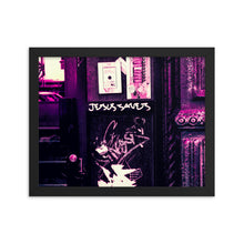 Load image into Gallery viewer, &quot;Jesus Saves&quot; framed print
