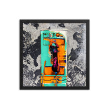 Load image into Gallery viewer, &quot;Pay Phone” framed print
