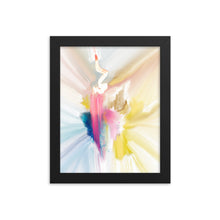 Load image into Gallery viewer, &quot;Soft Flames&quot; framed print
