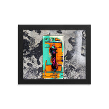 Load image into Gallery viewer, &quot;Pay Phone” framed print
