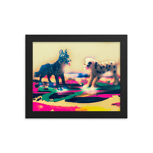 Load image into Gallery viewer, &quot;Nothing&#39;s &#39;Gonna Stop Us Now&quot; framed print

