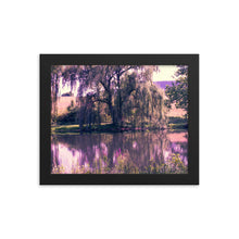 Load image into Gallery viewer, &quot;Graceful Waters&quot; framed print
