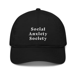 "Social Anxiety Society" hat