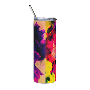 "Self-Acceptance" Stainless Steel Drinking Tumbler
