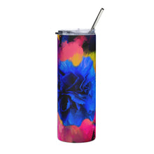 Load image into Gallery viewer, &quot;Self-Acceptance&quot; Stainless Steel Drinking Tumbler
