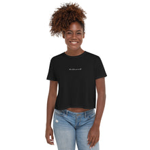 Load image into Gallery viewer, &quot;Think for Yourself&quot; Crop Tee
